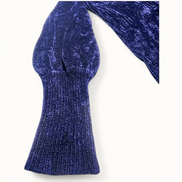 Free People New Moon Chenille Turtleneck Tunic –‎ Size Medium - Picture 2 of 9